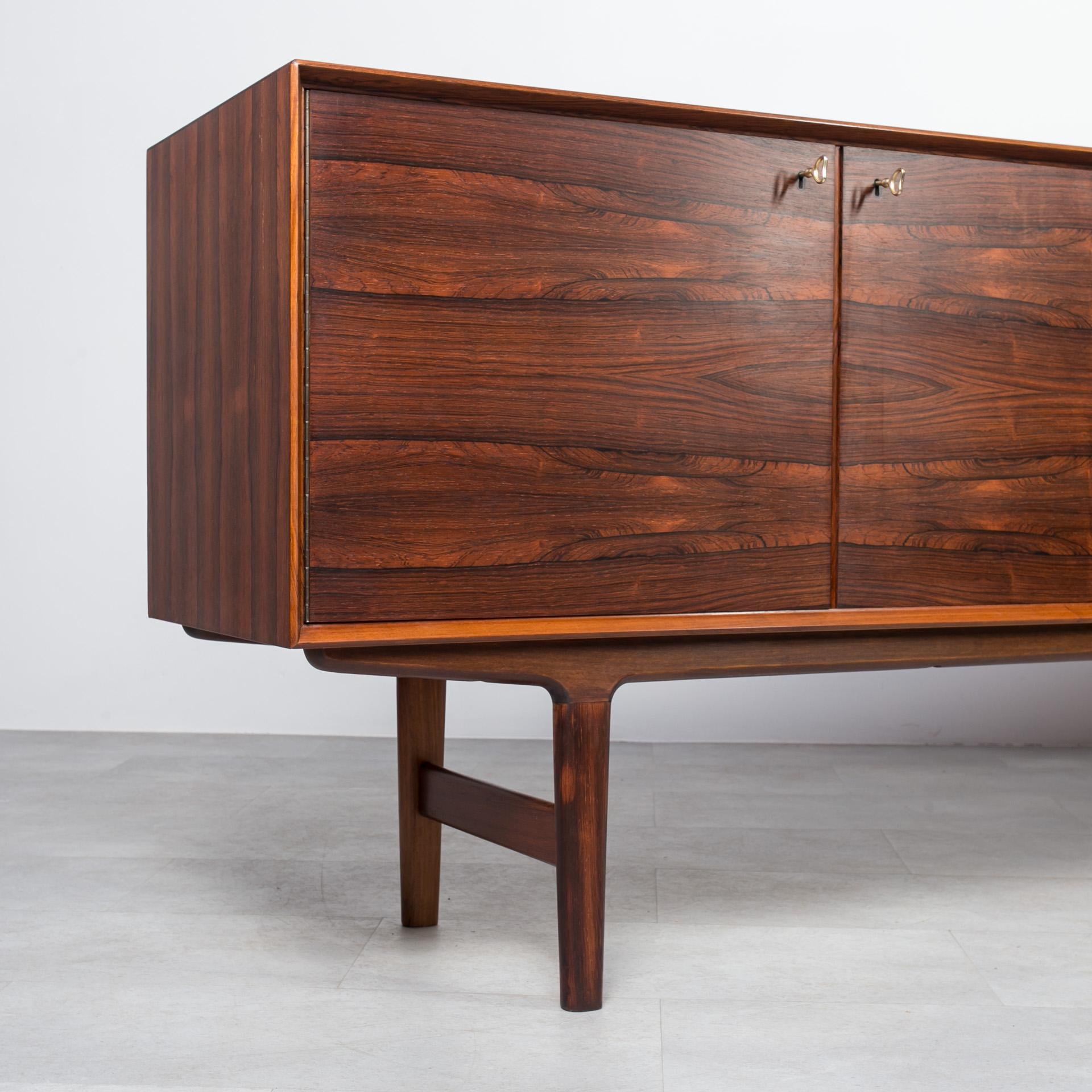 Frederik Kayser HERTUG Sideboard for Viken Møbelfabrikk, Norway, 1960s For Sale 5