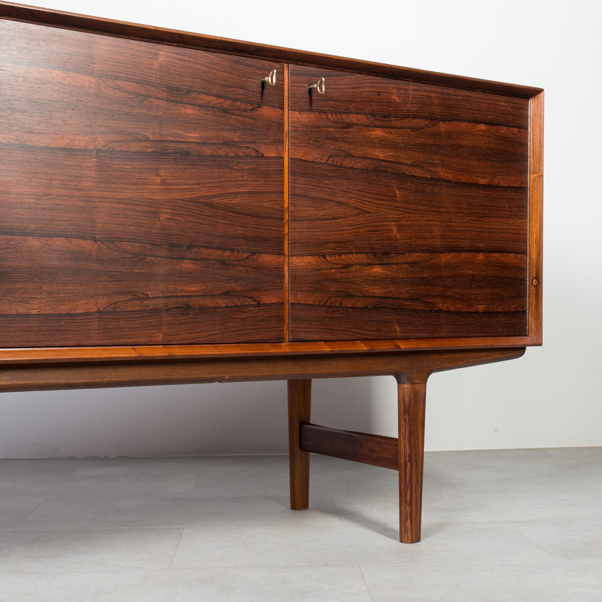 Frederik Kayser HERTUG Sideboard for Viken Møbelfabrikk, Norway, 1960s For Sale 6