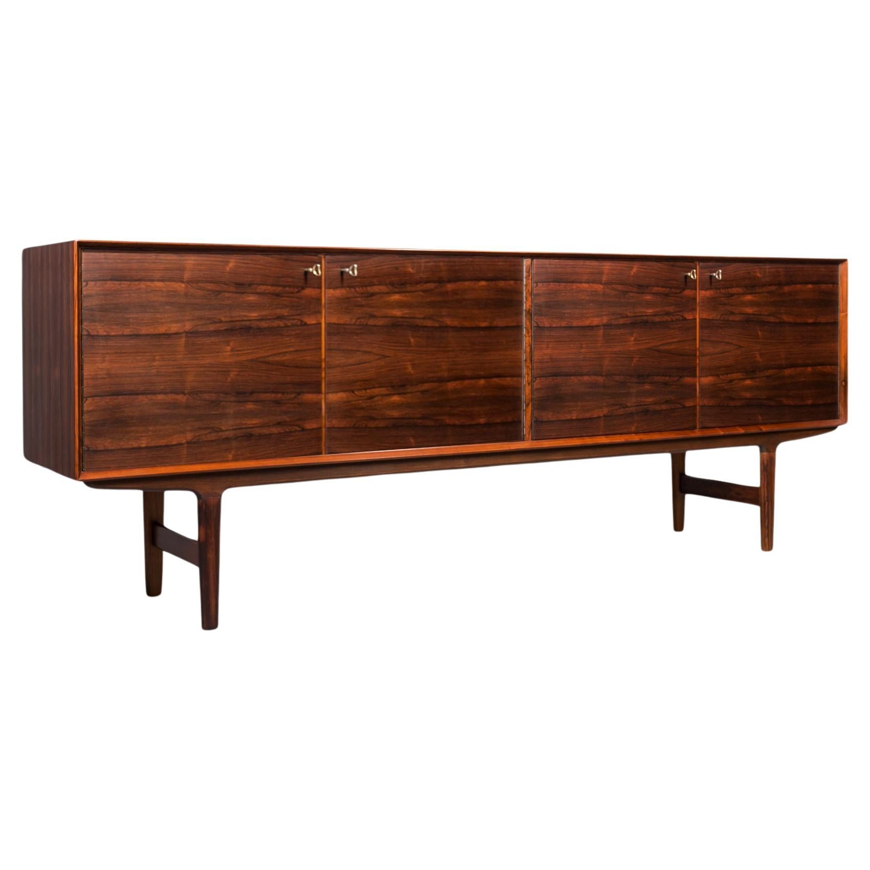 Frederik Kayser HERTUG Sideboard for Viken Møbelfabrikk, Norway, 1960s For Sale