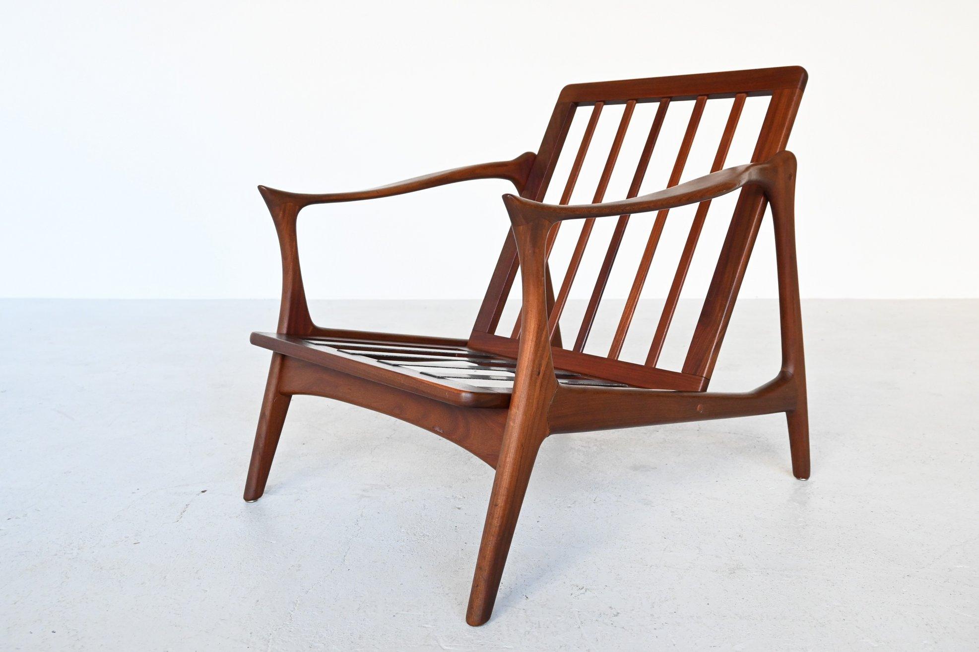 Frederik Kayser Lounge Chair Vatne Mobler, Norway, 1960 7