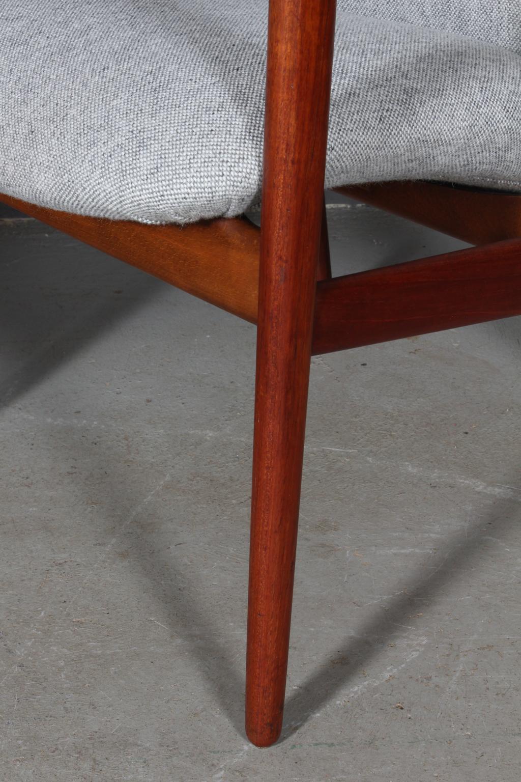 Norwegian Frederik Kayser Set of Lounge Chairs