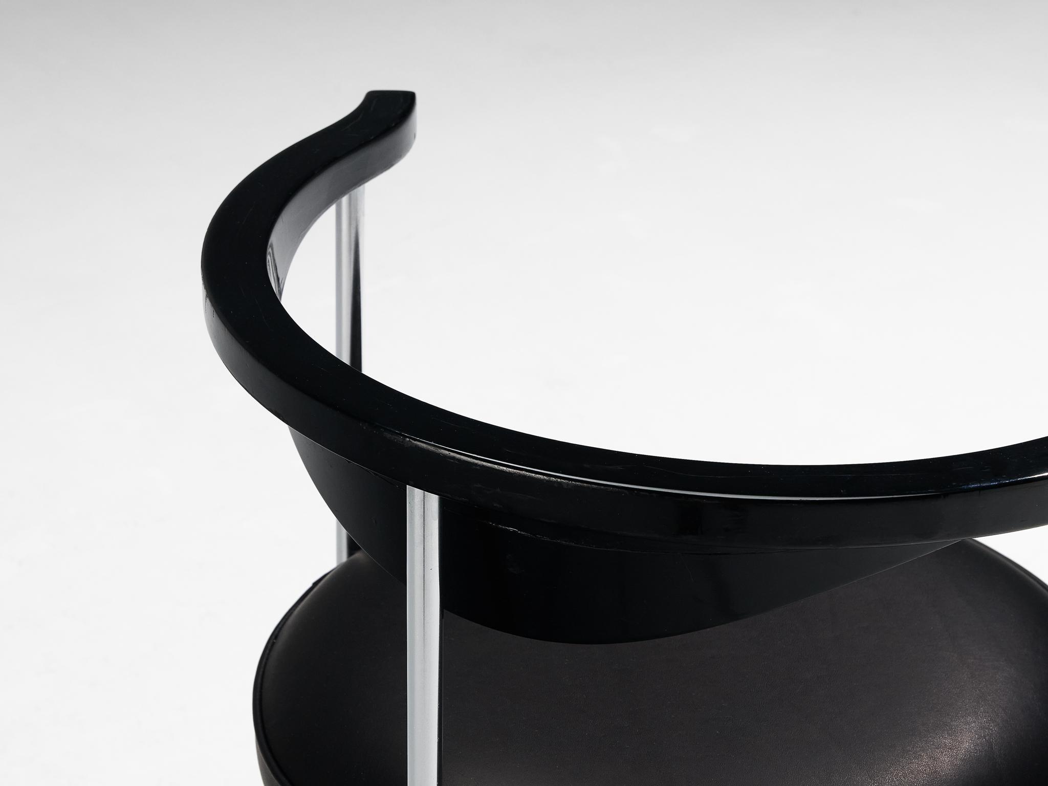 Frederik Sieck for Fritz Hansen Chair For Sale 3