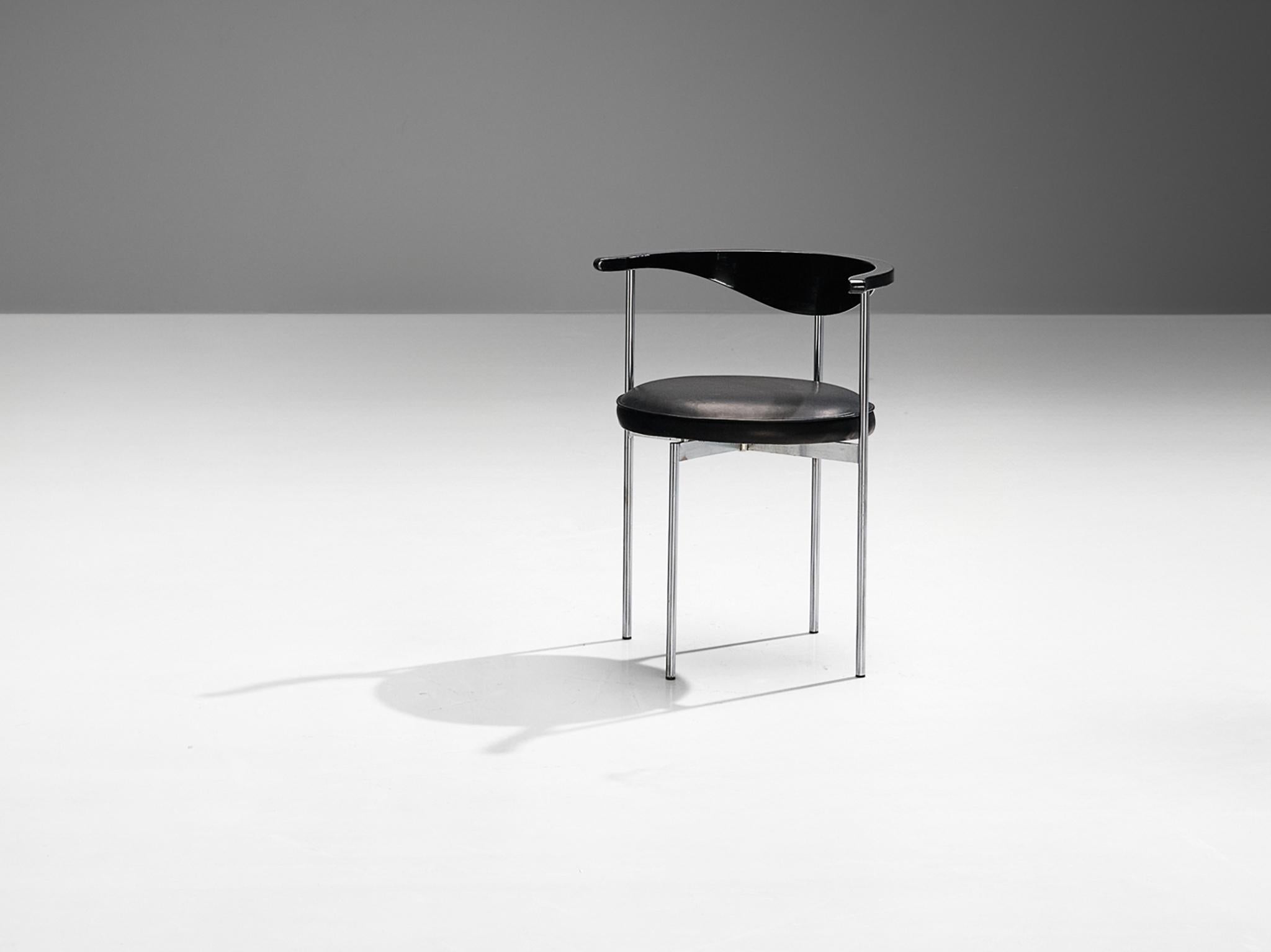 Frederik Sieck for Fritz Hansen Chair For Sale 4