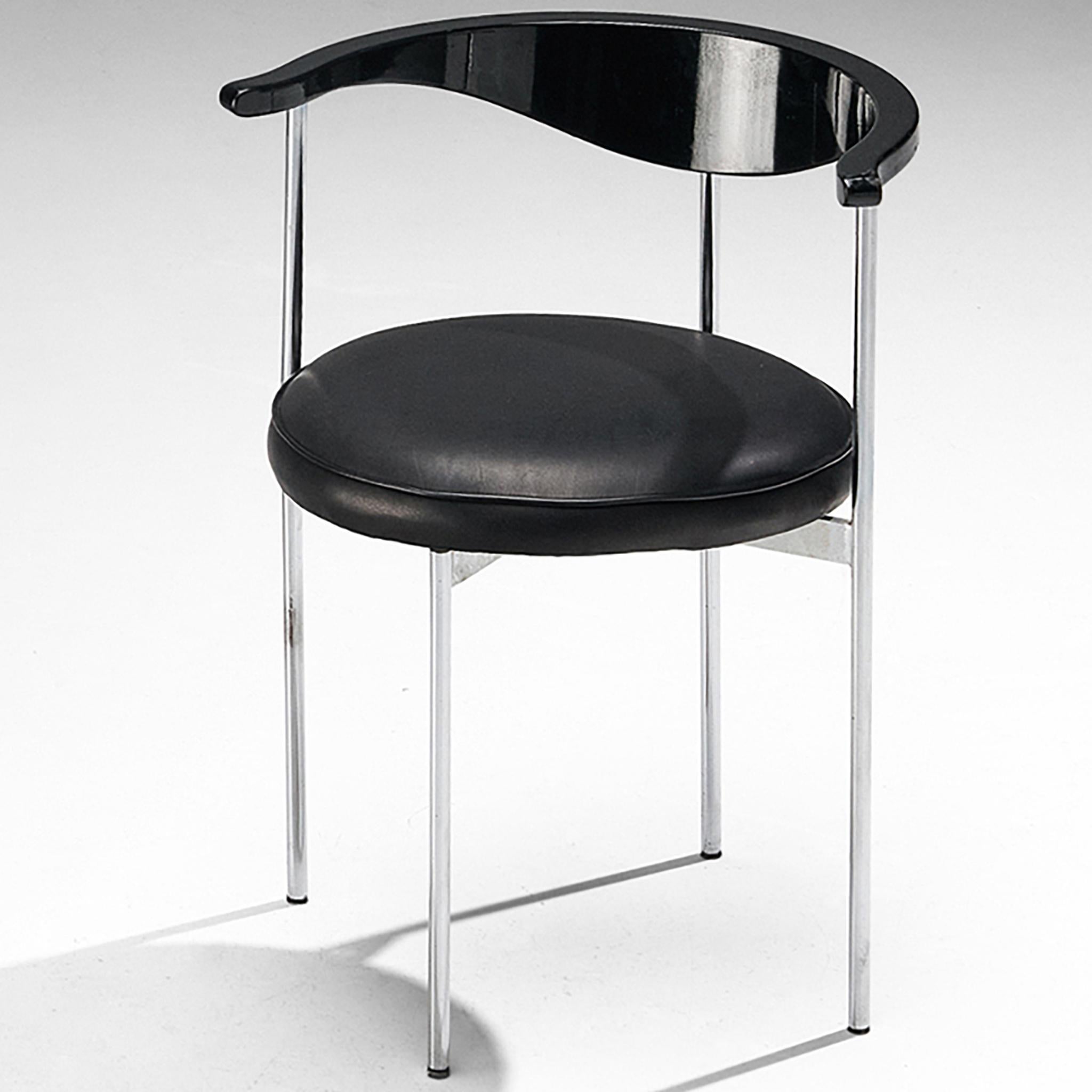 Scandinavian Modern Frederik Sieck for Fritz Hansen Chair For Sale