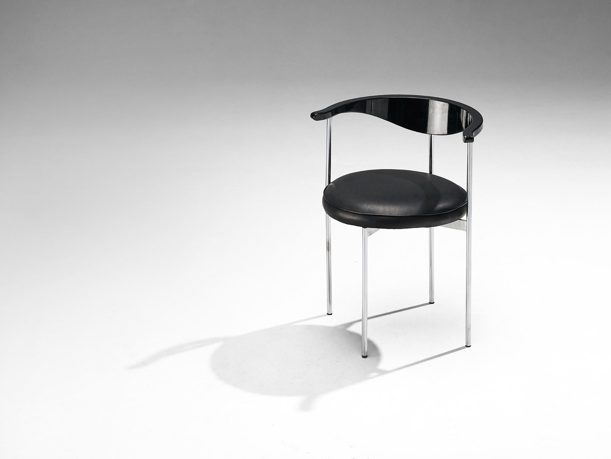 Danish Frederik Sieck for Fritz Hansen Chair For Sale