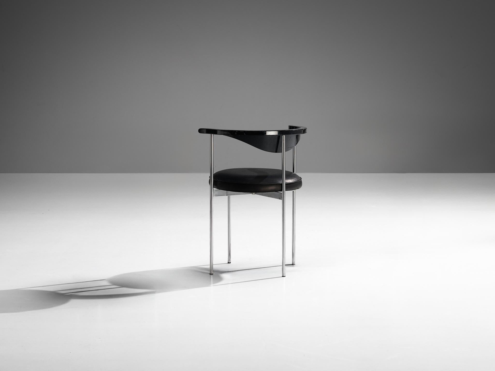 Mid-20th Century Frederik Sieck for Fritz Hansen Chair For Sale