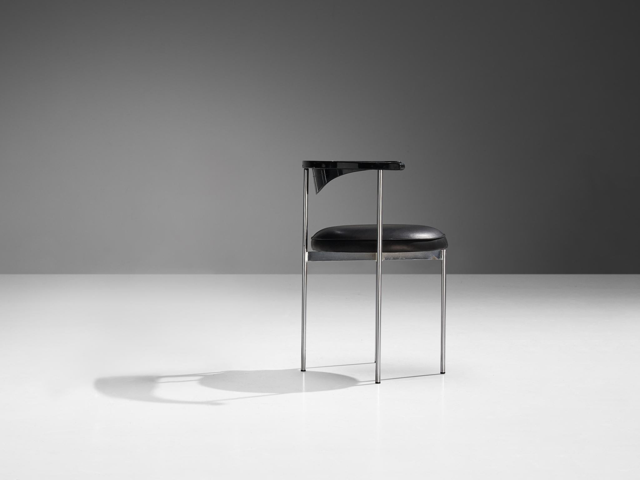 Frederik Sieck for Fritz Hansen Chair For Sale 1