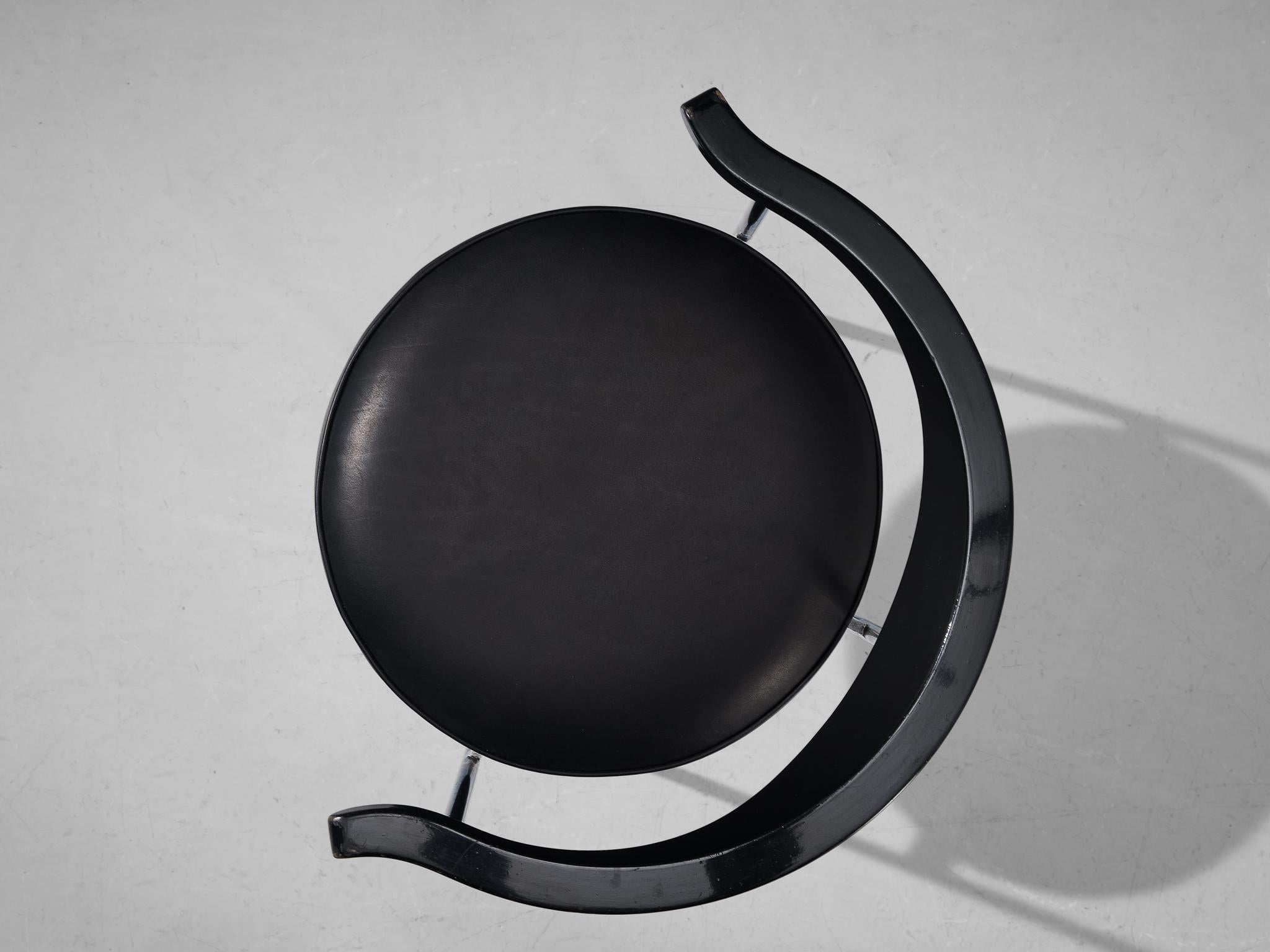 Danois Paire de chaises Frederik Sieck pour Fritz Hansen en vente