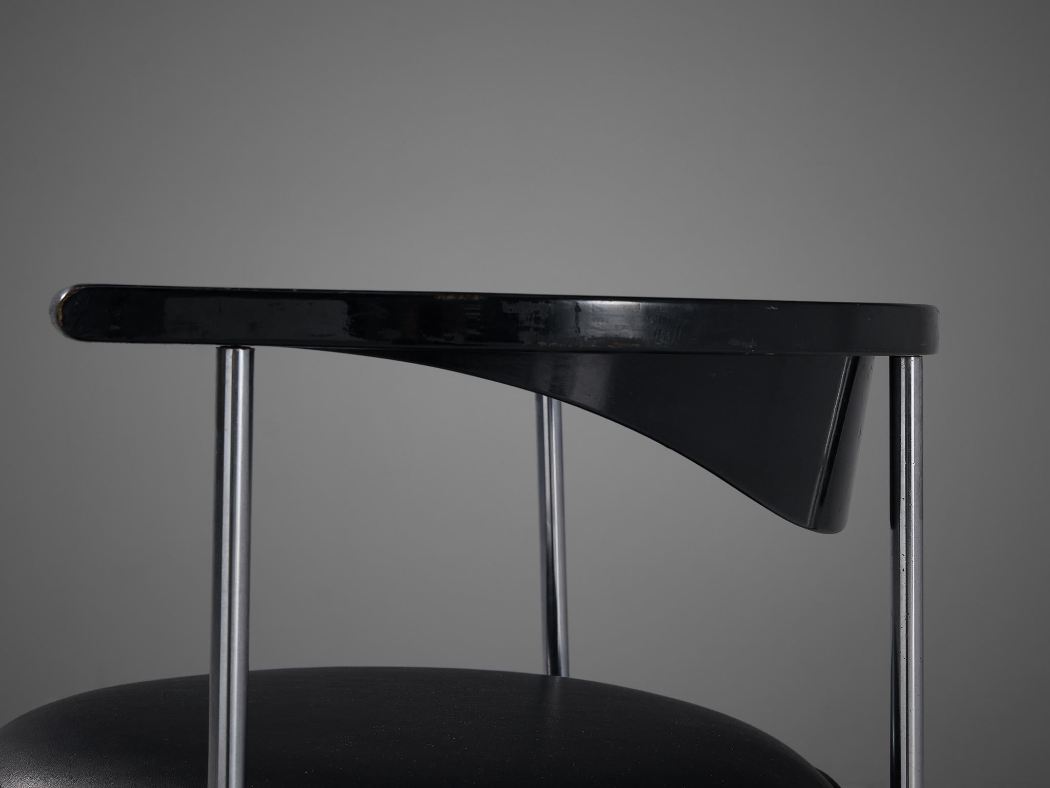 Paire de chaises Frederik Sieck pour Fritz Hansen en vente 2