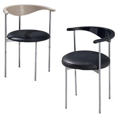 Paire de chaises Frederik Sieck pour Fritz Hansen