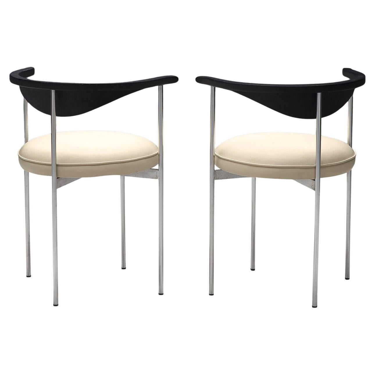 Frederik Sieck Pair of Dining Chairs 