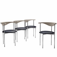 Frederik Sieck Set of Four Dining Chairs