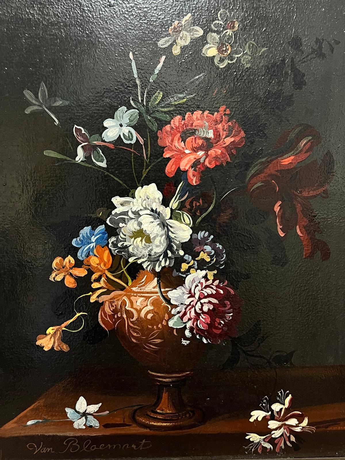 old master flower paintings