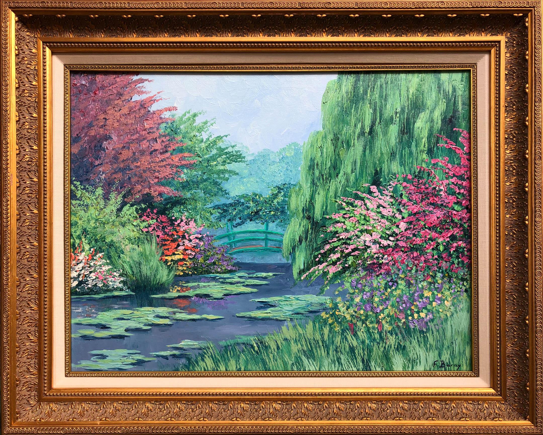 Giverny – Painting von Frederique Baray