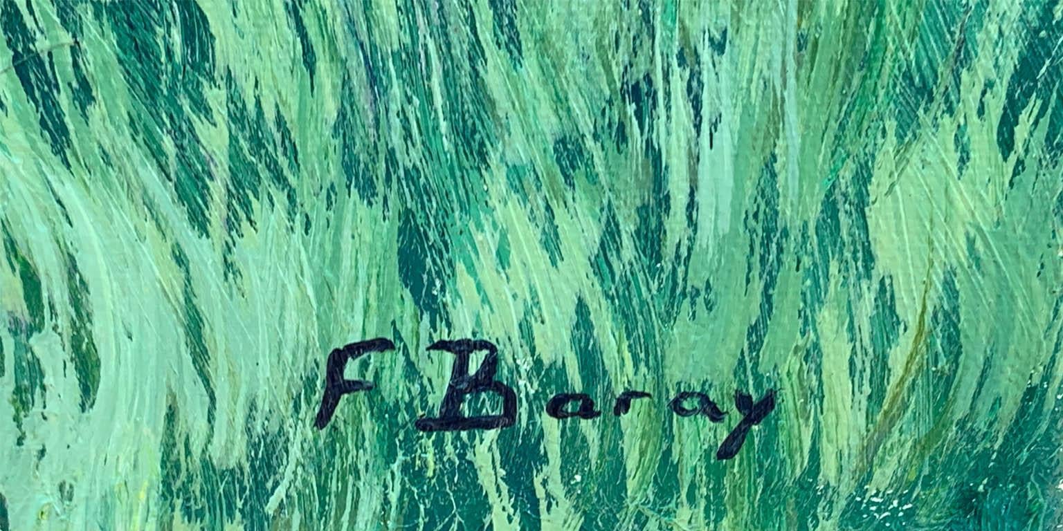 Giverny (Impressionismus), Painting, von Frederique Baray