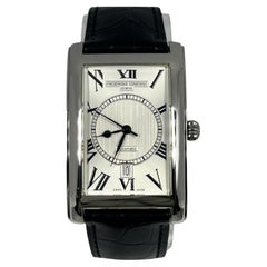 Frederique Constant Orologio da polso Carree in acciaio inossidabile con data Ref FC303MS4C26