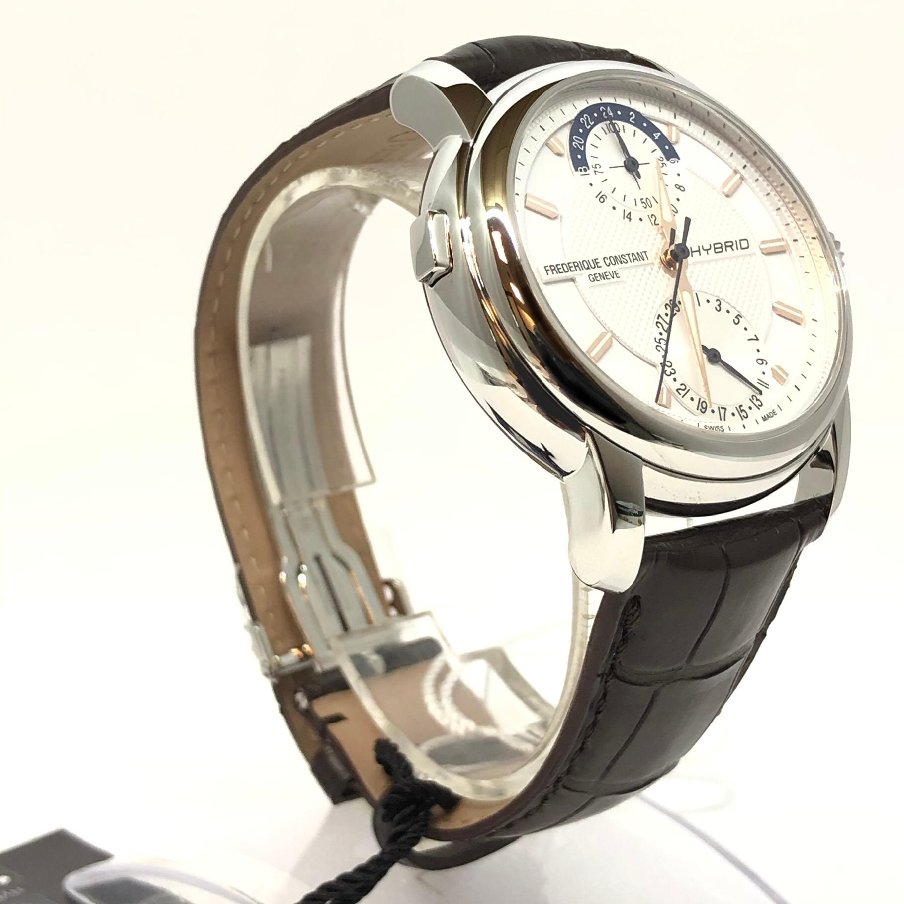 Orologio intelligente Frederique Constant Classic Hybrid Manufacture Automatic, FC-750V4H6 In condizioni Nuovo a North Miami Beach, FL