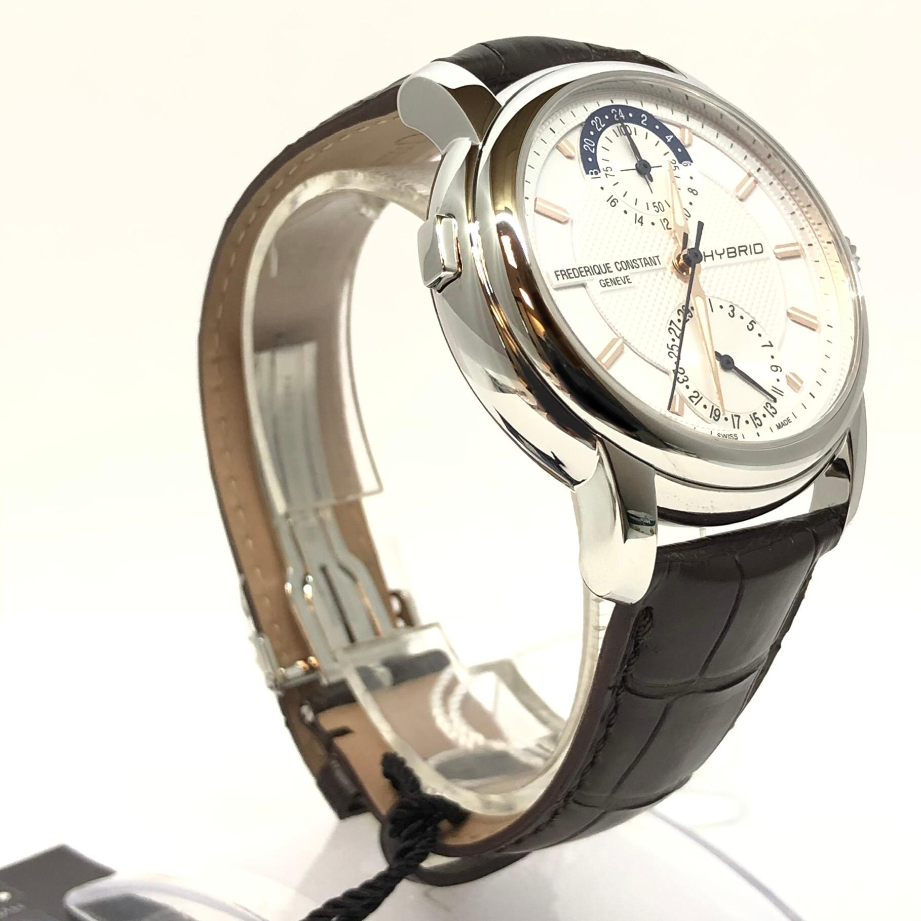 automatic hybrid watch