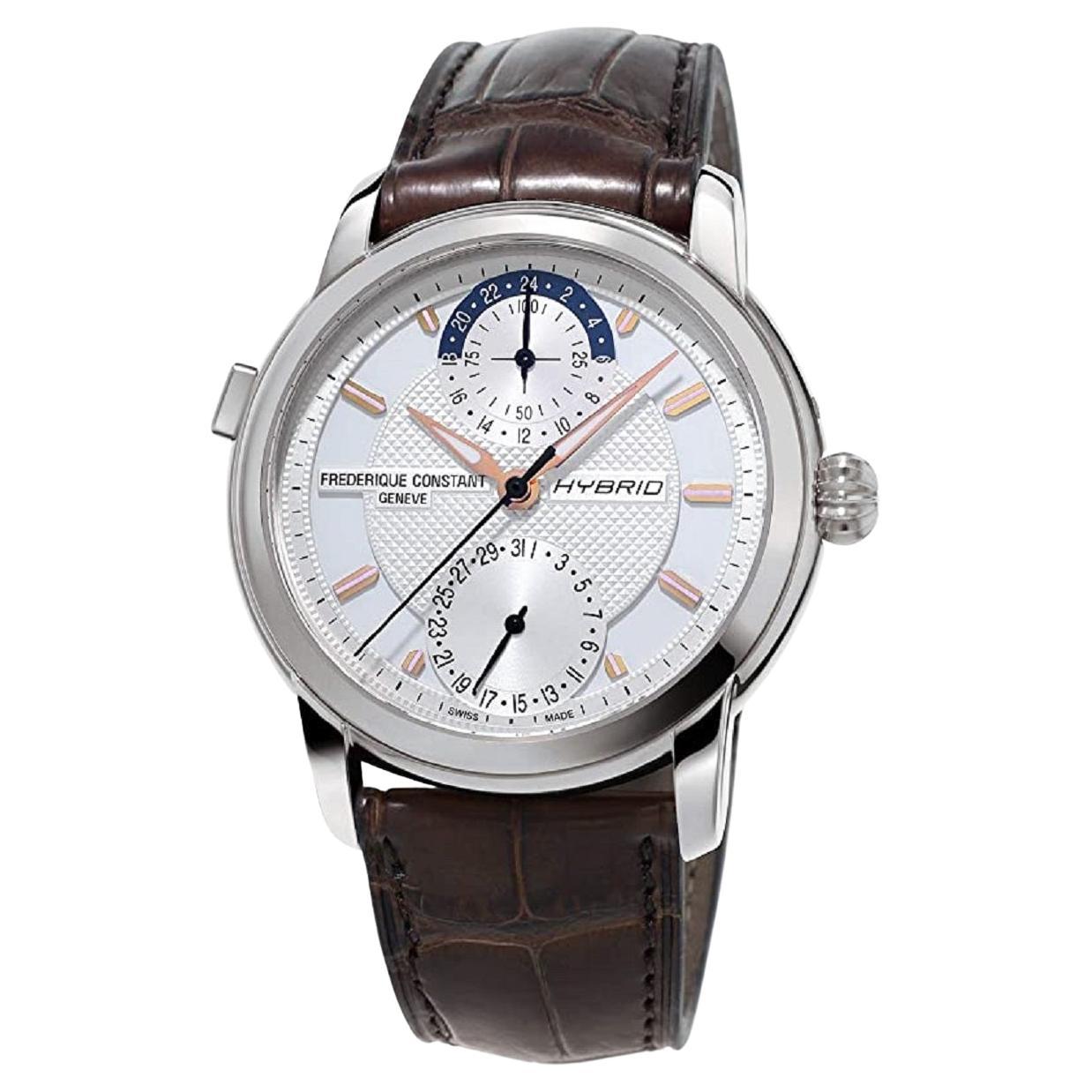Frederique Constant Classic Hybrid Manufacture Automatic Smart Watch, FC-750V4H6 For Sale