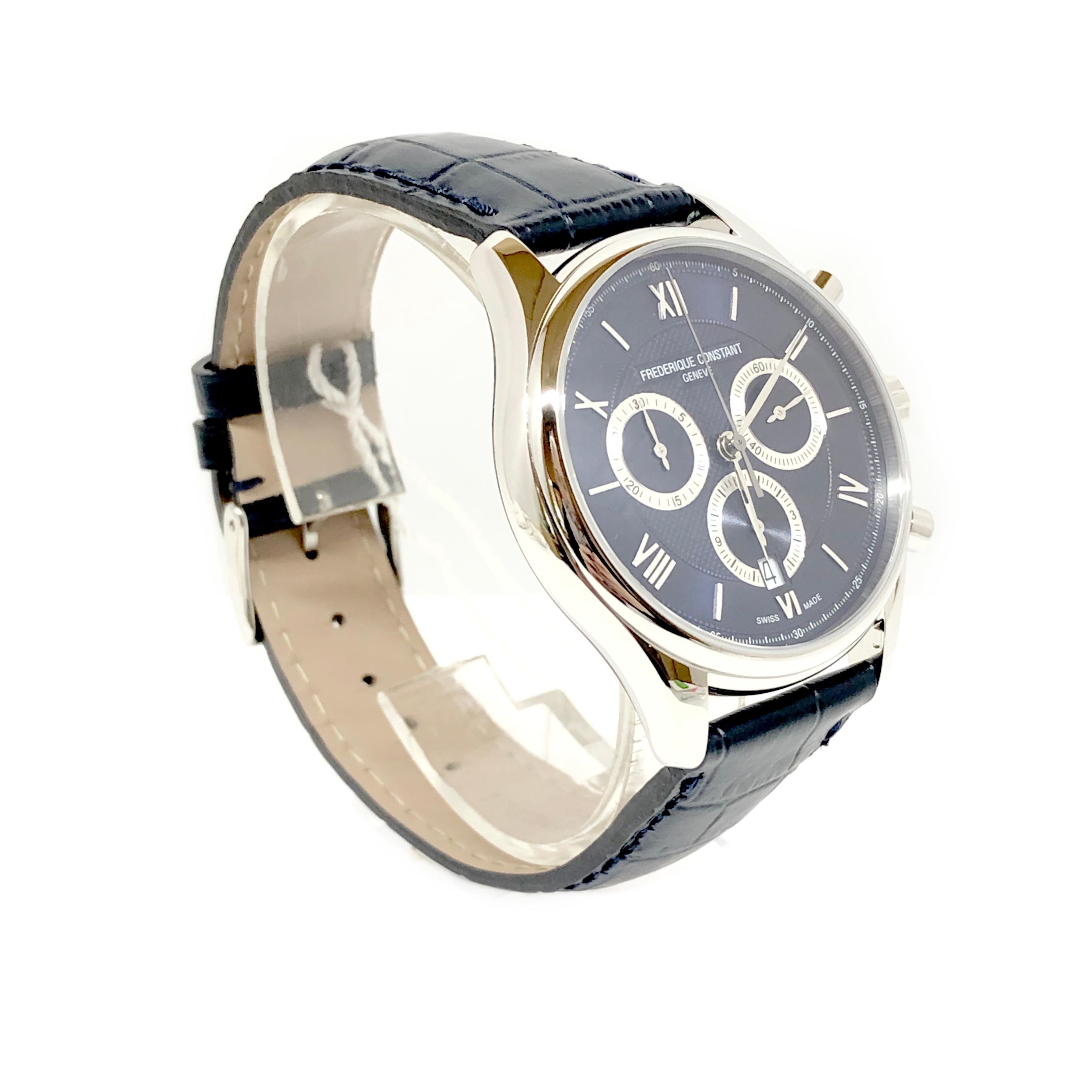 frederique constant classics chronograph quartz men’s watch