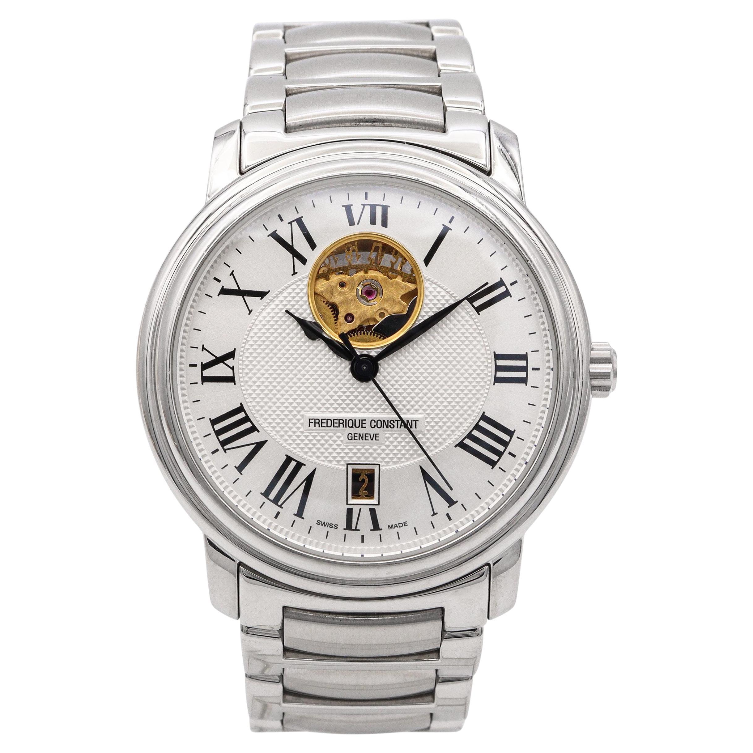 Reloj automático Frederique Constant Classics Heart Beat Aperture para hombre