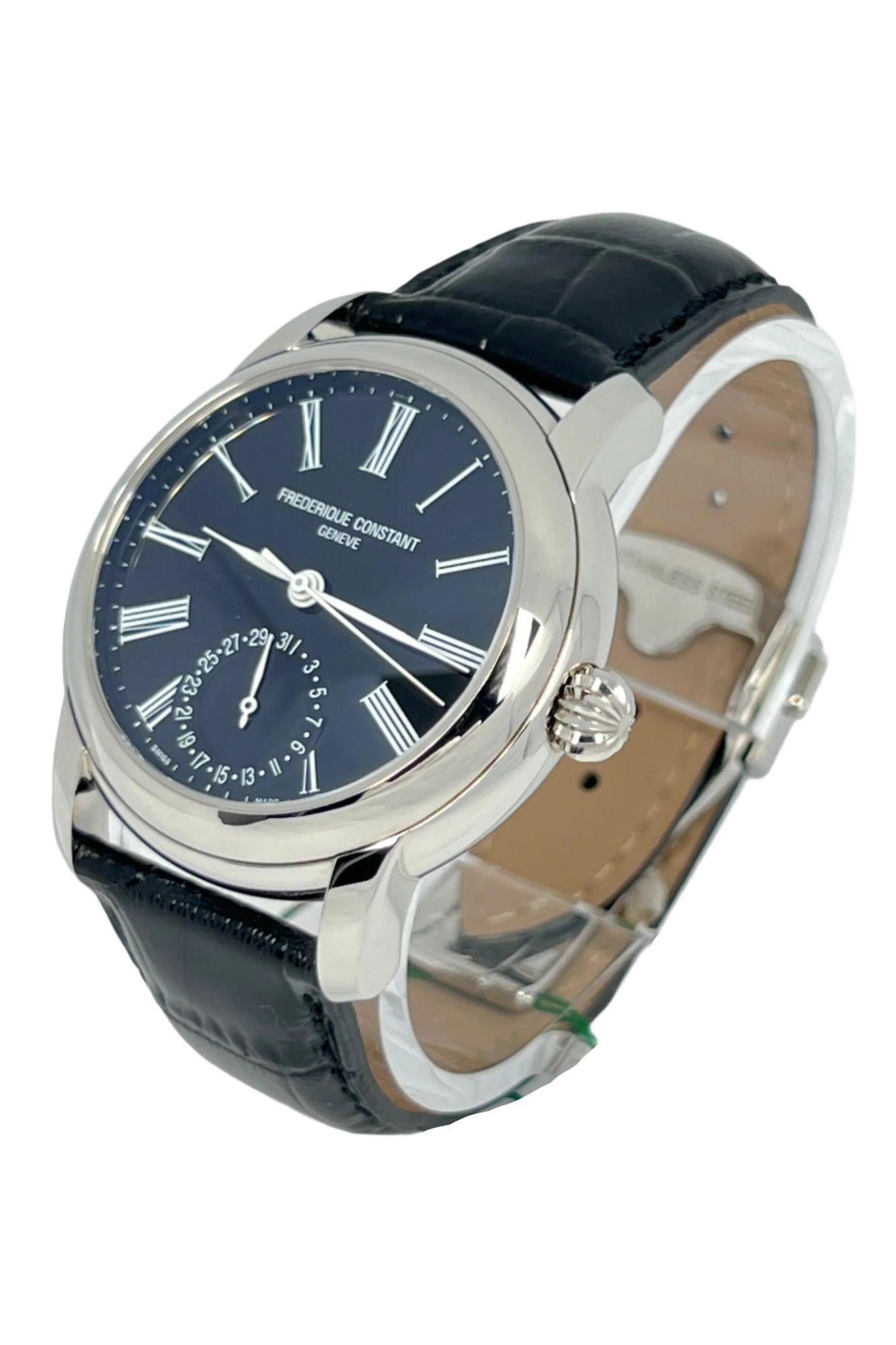 Modern Frederique Constant Stainless steel Classics Wristwatch Ref FC-710X4H4/5/6