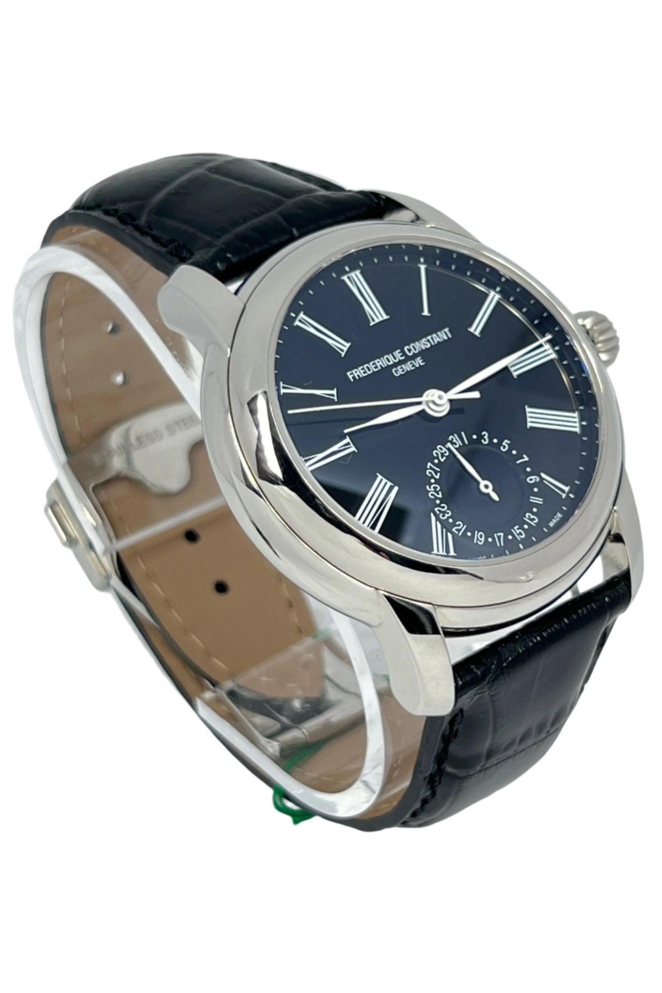 Frederique Constant Stainless steel Classics Wristwatch Ref FC-710X4H4/5/6 In New Condition In North Miami Beach, FL