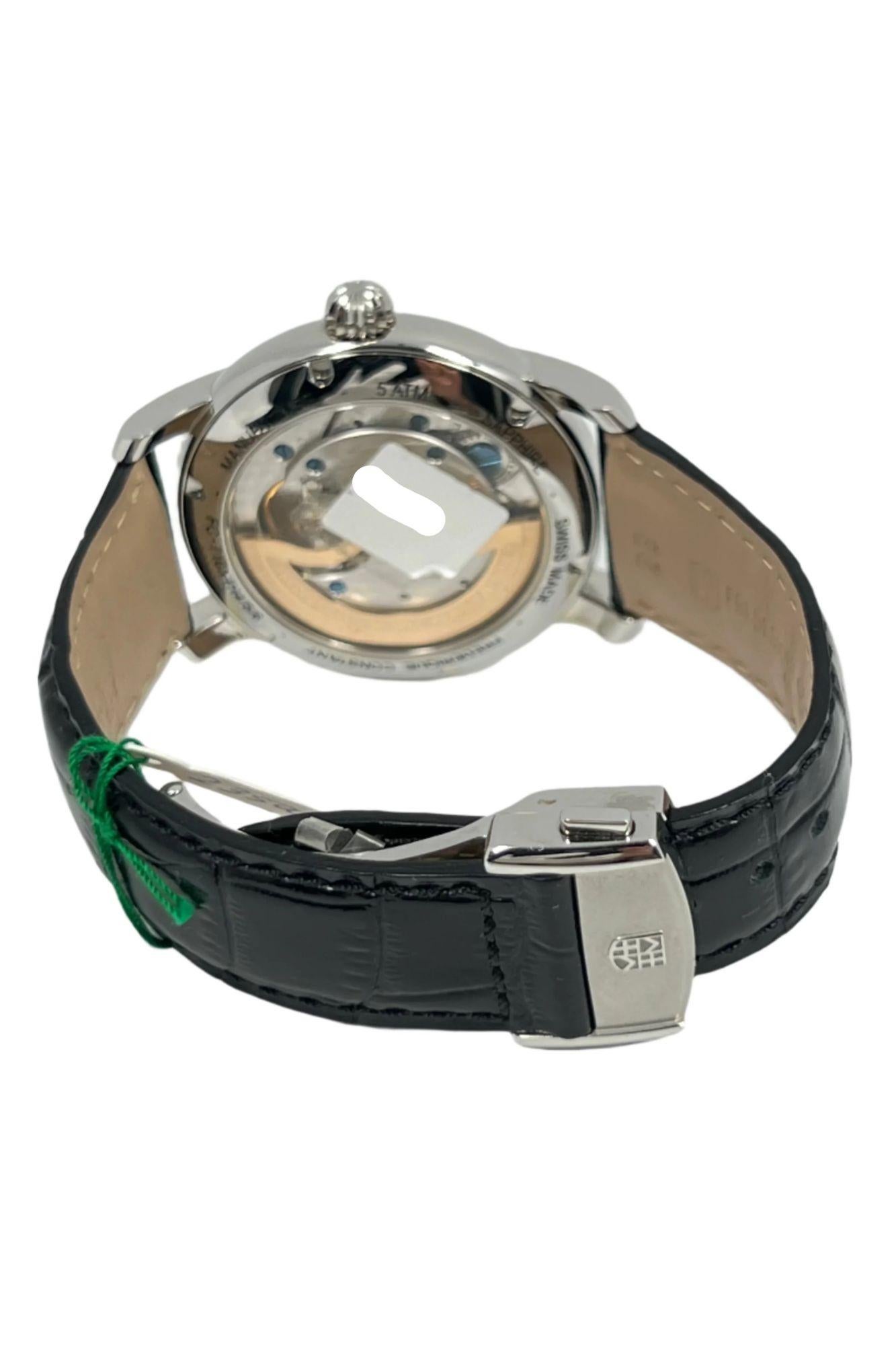 Men's Frederique Constant Stainless steel Classics Wristwatch Ref FC-710X4H4/5/6
