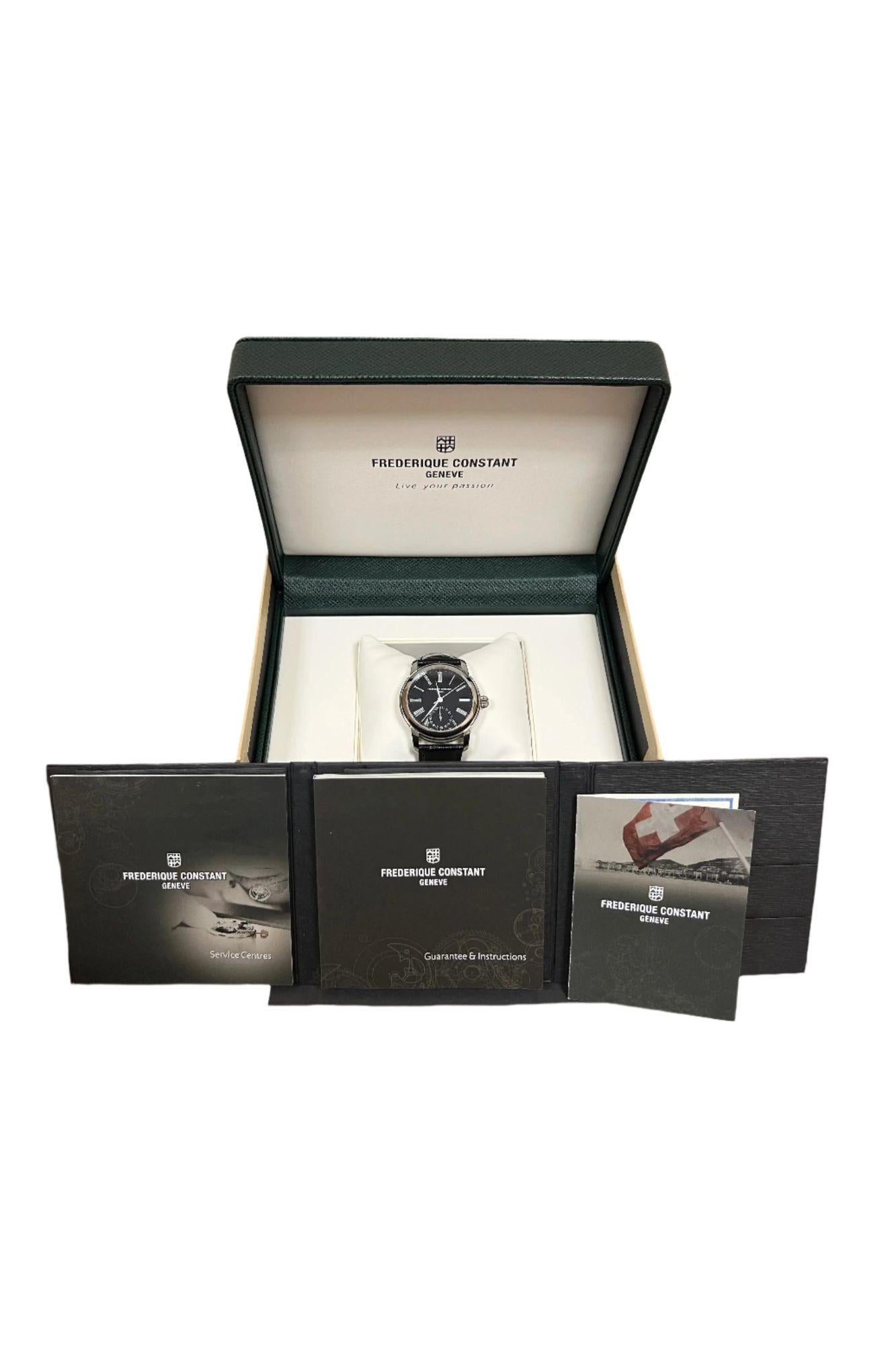 Frederique Constant Stainless steel Classics Wristwatch Ref FC-710X4H4/5/6 1