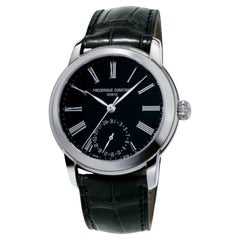 Frederique Constant Stainless steel Classics Wristwatch Ref FC-710X4H4/5/6