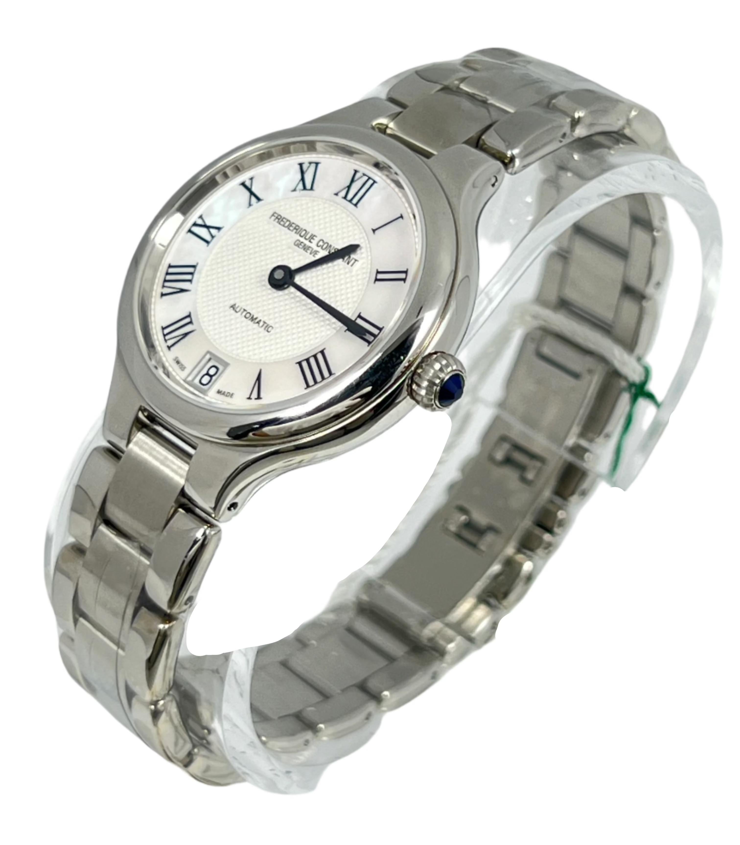 FC306MC3ER6B Frederique Constant: Exquisite Elegance and Masterful Craftsmanship Indulge in the epitome of luxury with the Frederique Constant FC306MC3ER6B. This stunning timepiece features a 33 mm Stainless steel case that radiates sophistication.