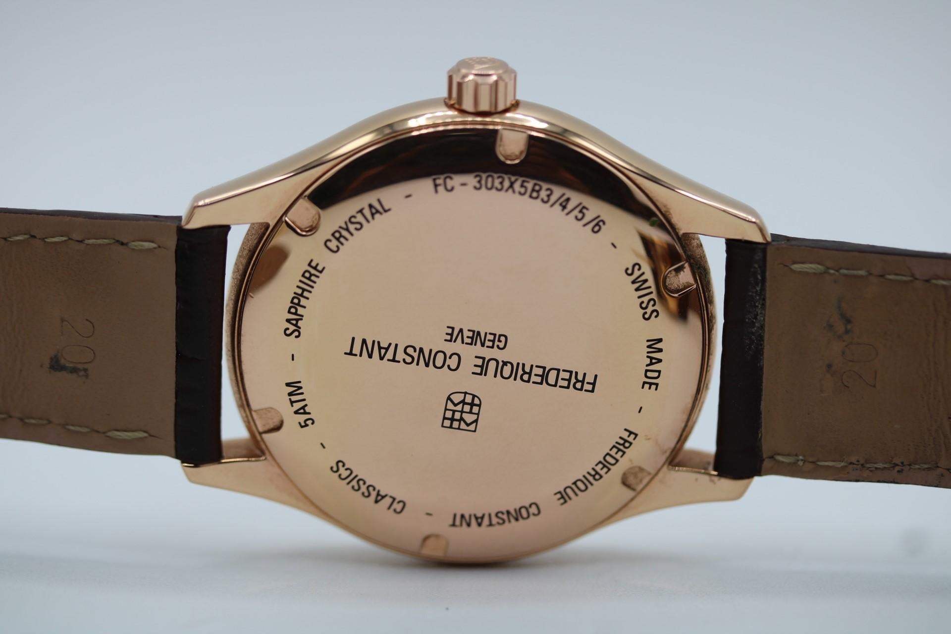 Frederique Constant FC-303MLG5B4 For Sale 4