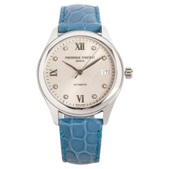 Frederique Constant Stainless steel Geneve Lady's Wristwatch Ref FC303LGD3B6