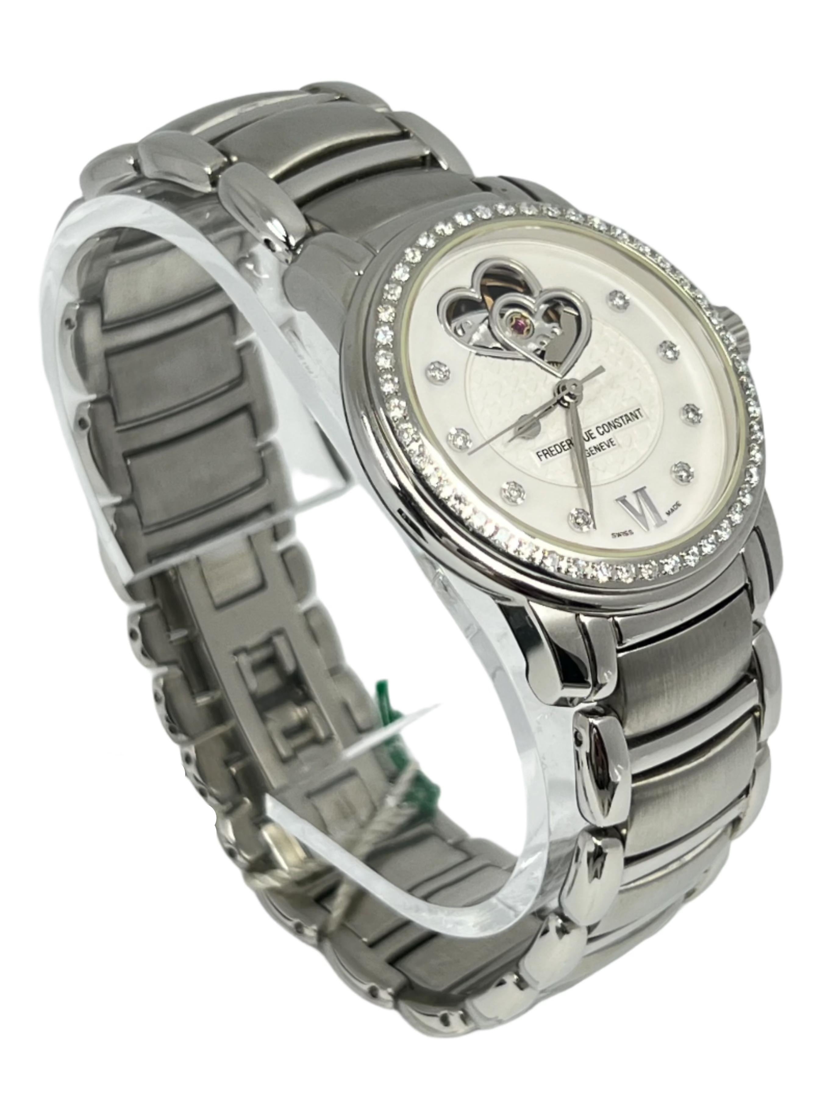FC-310DHB2PD6B Frederique Constant : Exquisite Elegance and Masterful Craftsmanship Indulge in the epitome of luxury with the Frederique Constant FC-310DHB2PD6B. This stunning timepiece features a 34 mm Stainless steel case that radiates