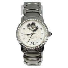 Frederique Constant Ladies Stainless steel Wristwatch Ref FC-310DHB2PD6B