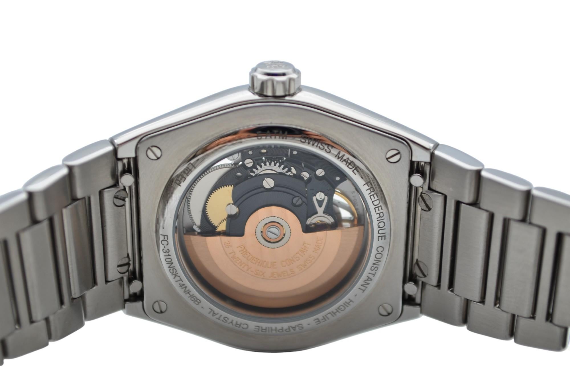 Frederique Constant Highlife Skeleton 41 NEW Automatic Ref FC-310NSKT4NH6B 7