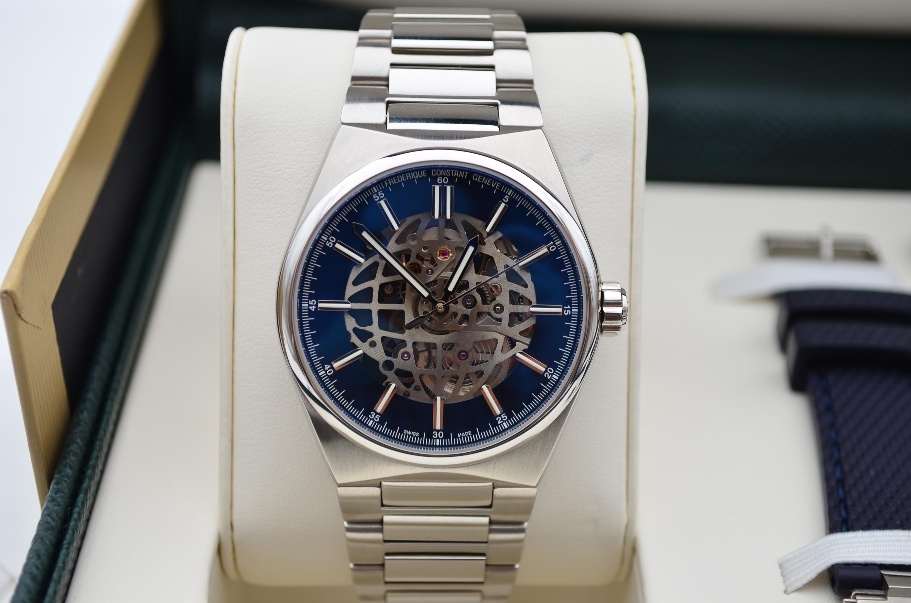 frederique constant skeleton