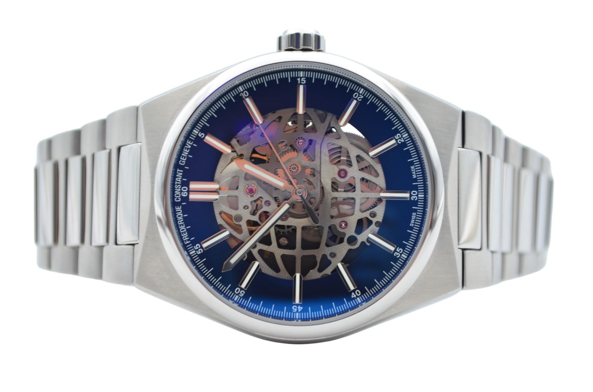 Men's Frederique Constant Highlife Skeleton 41 NEW Automatic Ref FC-310NSKT4NH6B