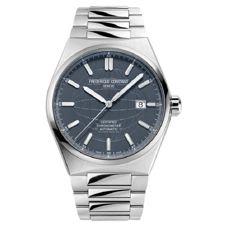 Frederique Constant Stainless Steel Automatic Wristwatch Ref FC-303BL4NH6B