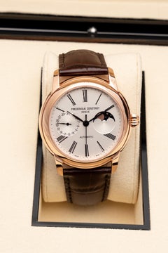 Frederique Constant Manufacture Classic Moonphase 42 Rose Gold Plated FC712MS4H4