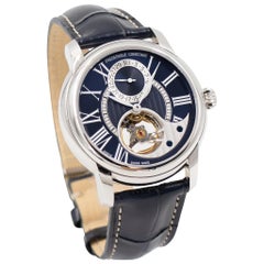 Frederique Constant Manufacture Heart Beat FC-941NS4H6, Blue Dial and Strap