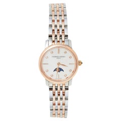 Frederique Constant Mother Two-Tone Stainless Steel Women's Wristwatch 30 mm