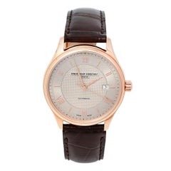 Frederique Constant Plated Classics FC-303MLG5 B4 Men's Wristwatch 40 mm
