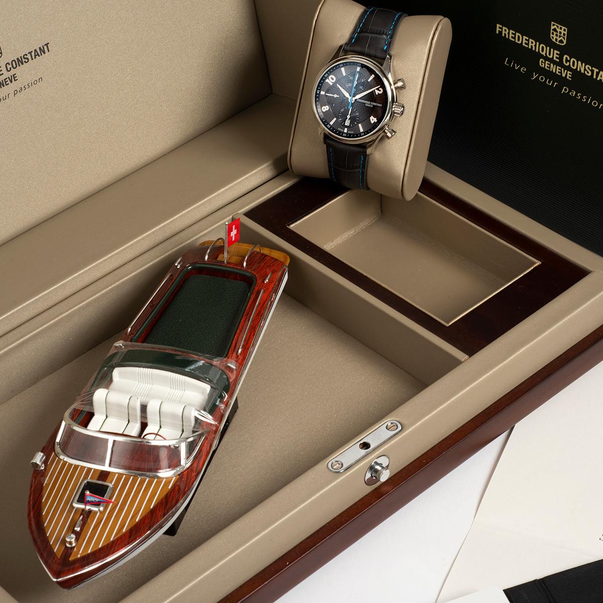 Frederique Constant Runabout Chronograph, Limited Edition, Ref FC392RMG5B6 5