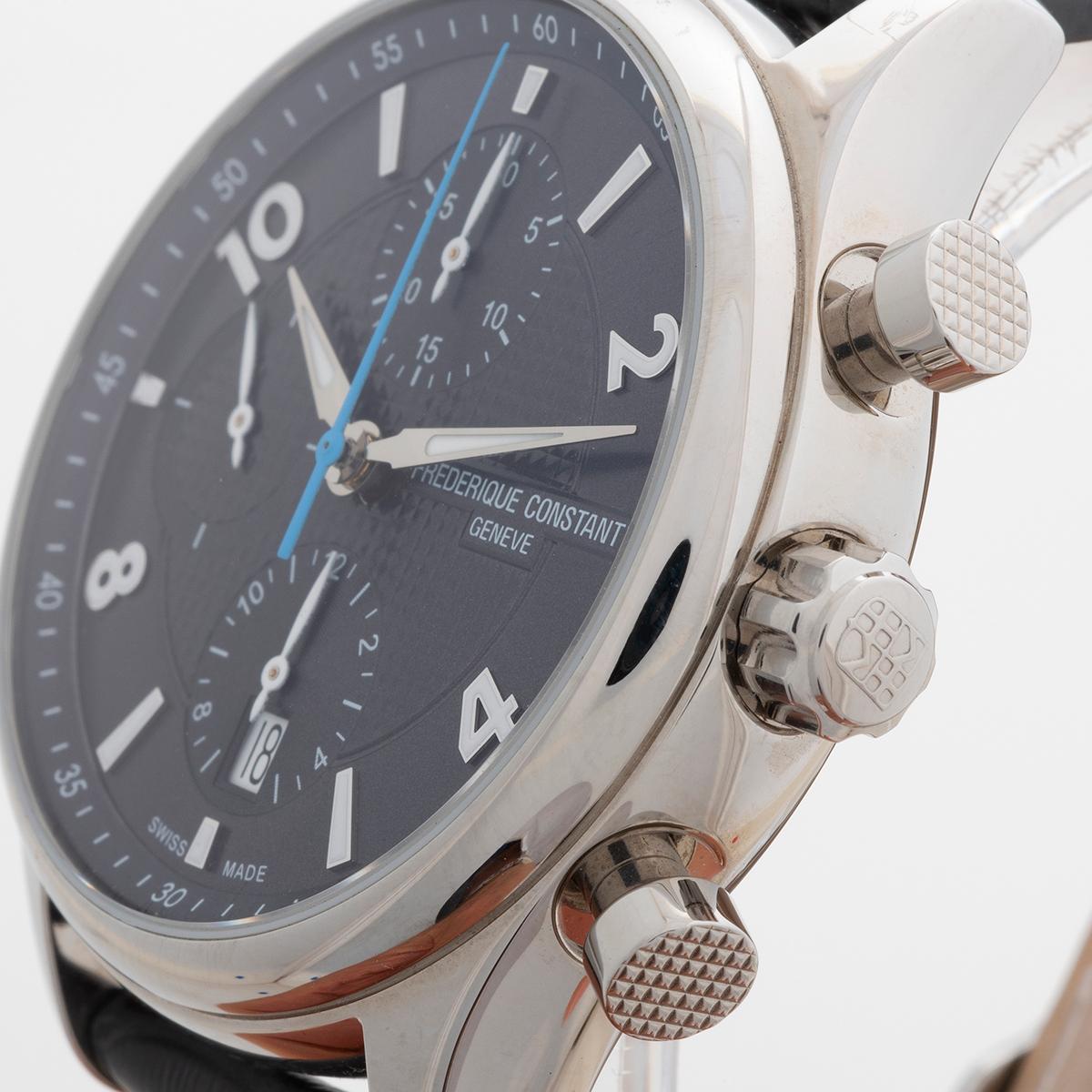Women's or Men's Frederique Constant Runabout Chronograph, Limited Edition, Ref FC392RMG5B6