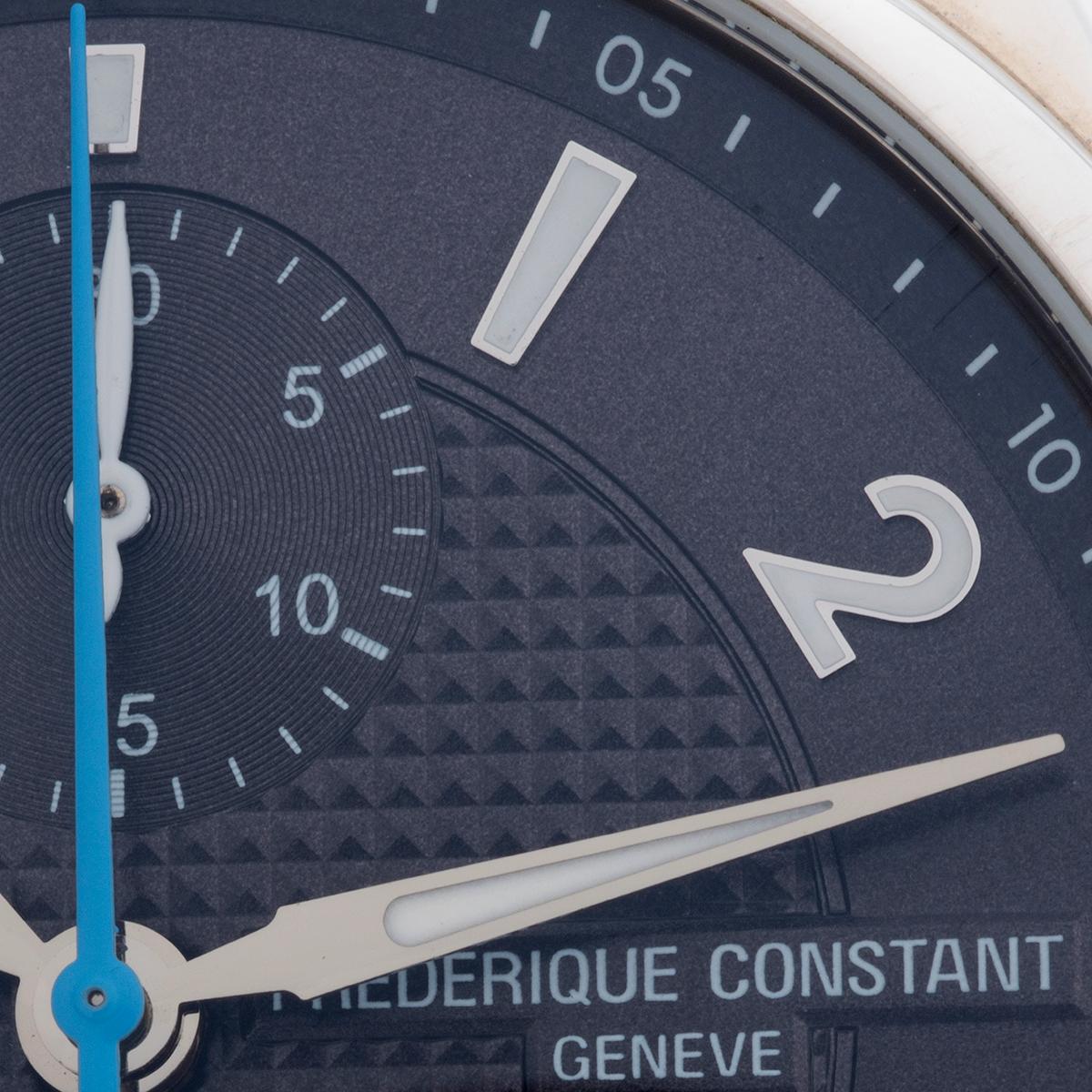 Frederique Constant Runabout Chronograph, Limited Edition, Ref FC392RMG5B6 1