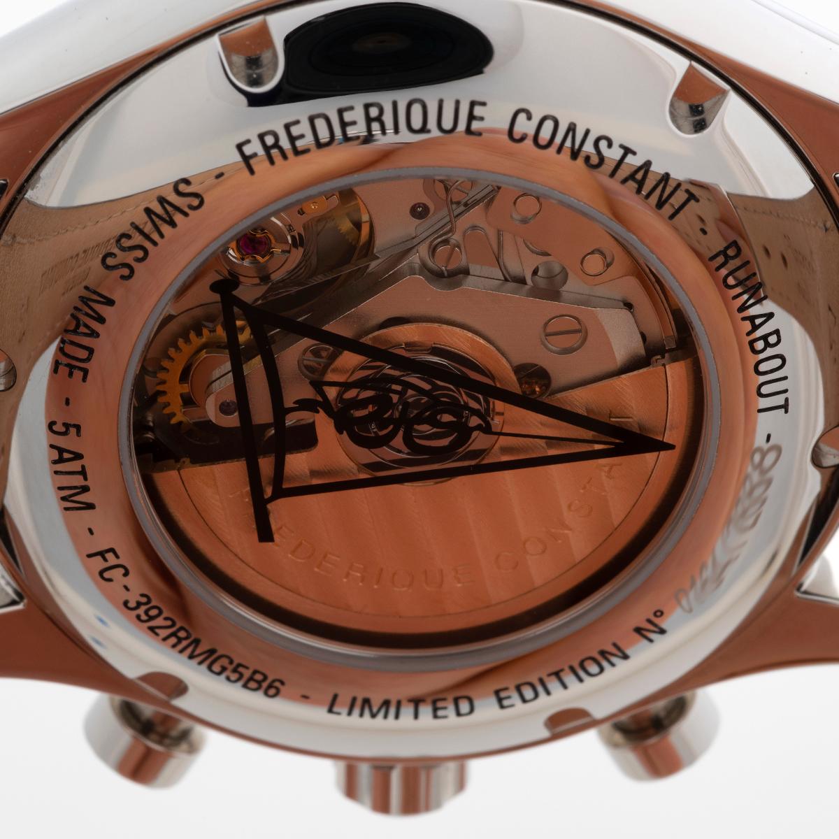 Frederique Constant Runabout Chronograph, Limited Edition, Ref FC392RMG5B6 2