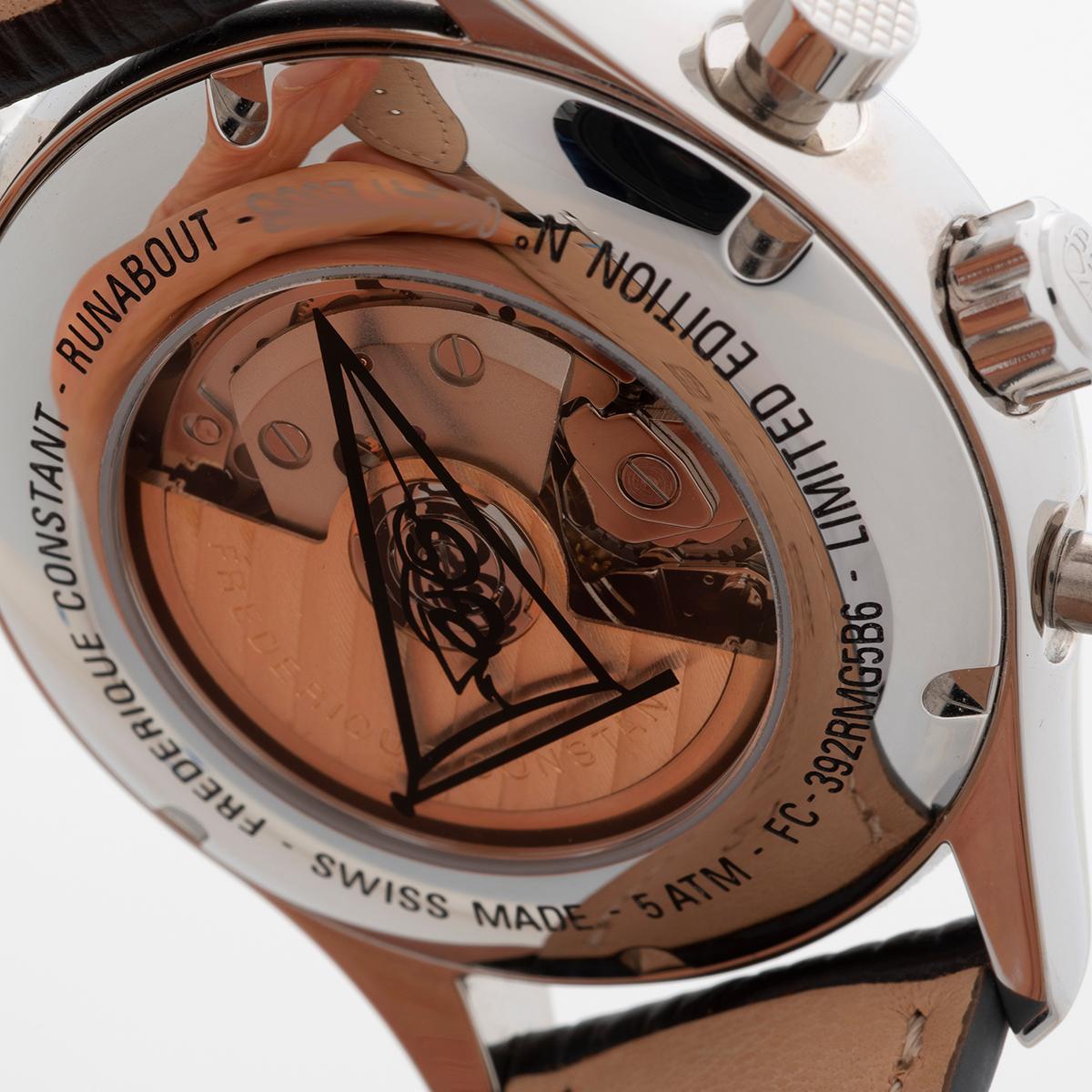Frederique Constant Runabout Chronograph, Limited Edition, Ref FC392RMG5B6 3