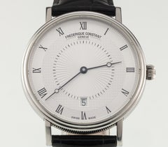 Frederique Constant Slimline Classics Men's Stainless Steel Automatic Watch
