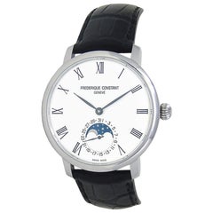 Frederique Constant Slimline FC-705WR4S6, White Dial, Certified